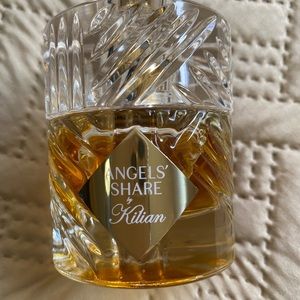 Kilian fragrance :Angel’s share new bottle 1.7 oz read description for box
